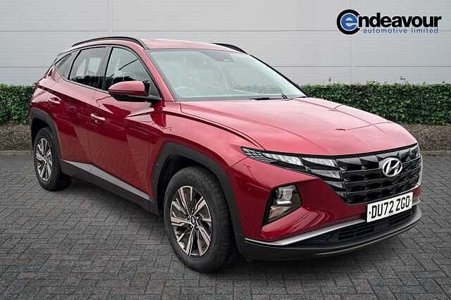 Hyundai TUCSON 1.6 TGDi Hybrid 230 SE Connect 5dr 2WD Auto