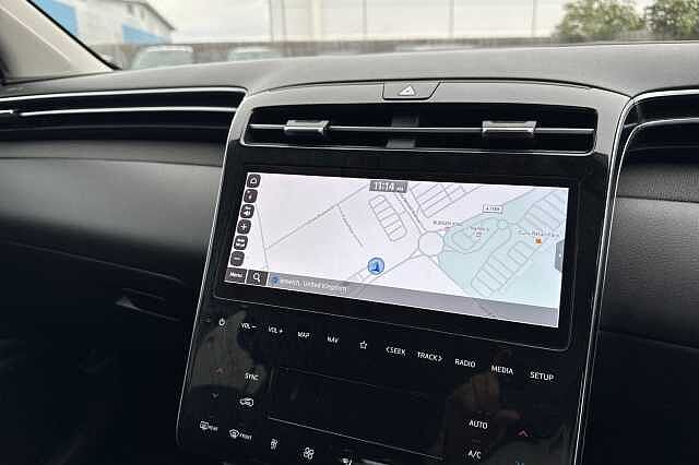 Hyundai TUCSON 1.6 TGDi Hybrid 230 SE Connect 5dr 2WD Auto