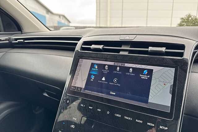 Hyundai TUCSON 1.6 TGDi Hybrid 230 SE Connect 5dr 2WD Auto