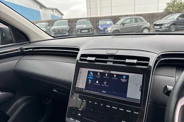 Hyundai TUCSON 1.6 TGDi Hybrid 230 SE Connect 5dr 2WD Auto