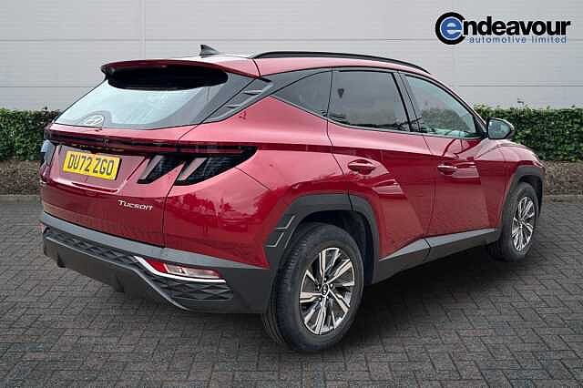 Hyundai TUCSON 1.6 TGDi Hybrid 230 SE Connect 5dr 2WD Auto