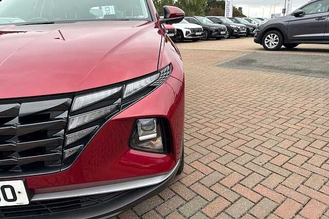 Hyundai TUCSON 1.6 TGDi Hybrid 230 SE Connect 5dr 2WD Auto