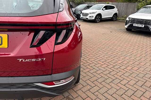 Hyundai TUCSON 1.6 TGDi Hybrid 230 SE Connect 5dr 2WD Auto