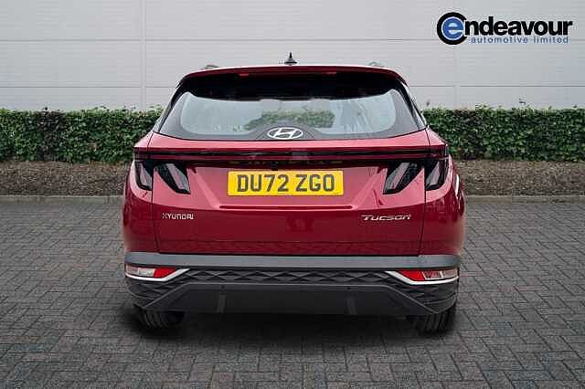 Hyundai TUCSON 1.6 TGDi Hybrid 230 SE Connect 5dr 2WD Auto