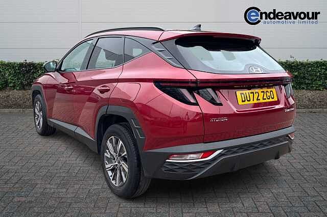Hyundai TUCSON 1.6 TGDi Hybrid 230 SE Connect 5dr 2WD Auto