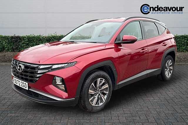Hyundai TUCSON 1.6 TGDi Hybrid 230 SE Connect 5dr 2WD Auto