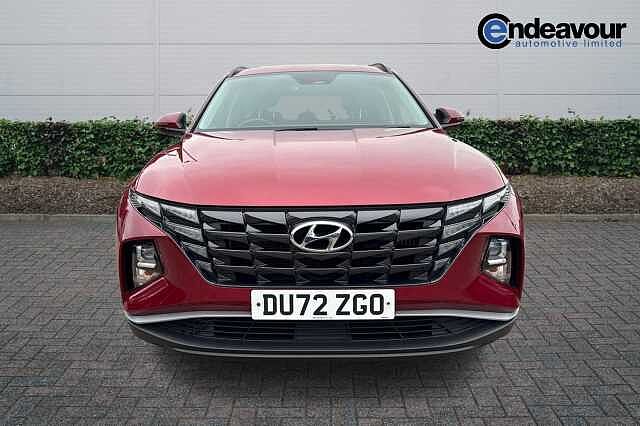 Hyundai TUCSON 1.6 TGDi Hybrid 230 SE Connect 5dr 2WD Auto