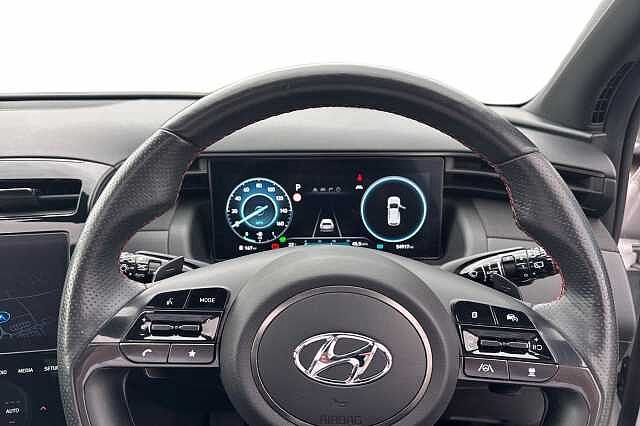Hyundai TUCSON 1.6 TGDi Hybrid 230 N Line S 5dr 2WD Auto