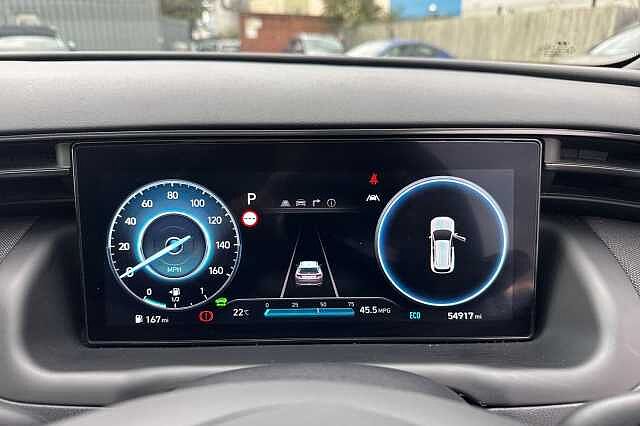 Hyundai TUCSON 1.6 TGDi Hybrid 230 N Line S 5dr 2WD Auto