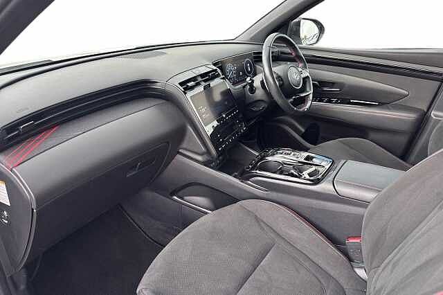 Hyundai TUCSON 1.6 TGDi Hybrid 230 N Line S 5dr 2WD Auto