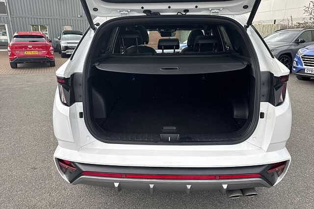 Hyundai TUCSON 1.6 TGDi Hybrid 230 N Line S 5dr 2WD Auto