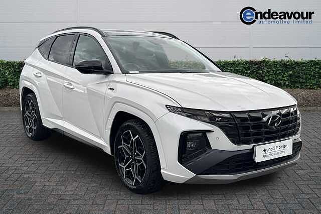 Hyundai TUCSON 1.6 TGDi Hybrid 230 N Line S 5dr 2WD Auto