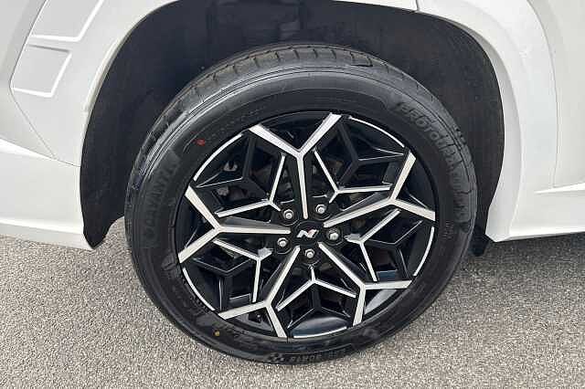 Hyundai TUCSON 1.6 TGDi Hybrid 230 N Line S 5dr 2WD Auto