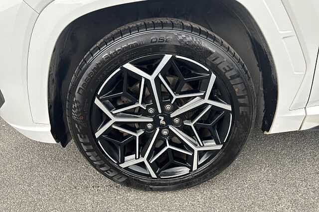 Hyundai TUCSON 1.6 TGDi Hybrid 230 N Line S 5dr 2WD Auto