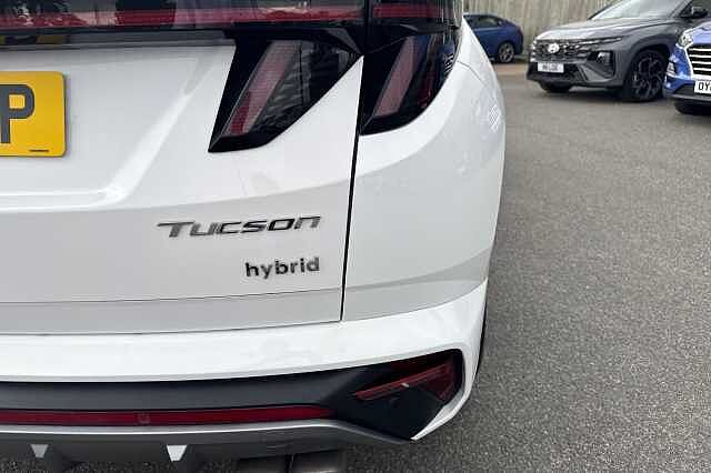 Hyundai TUCSON 1.6 TGDi Hybrid 230 N Line S 5dr 2WD Auto