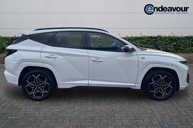 Hyundai TUCSON 1.6 TGDi Hybrid 230 N Line S 5dr 2WD Auto
