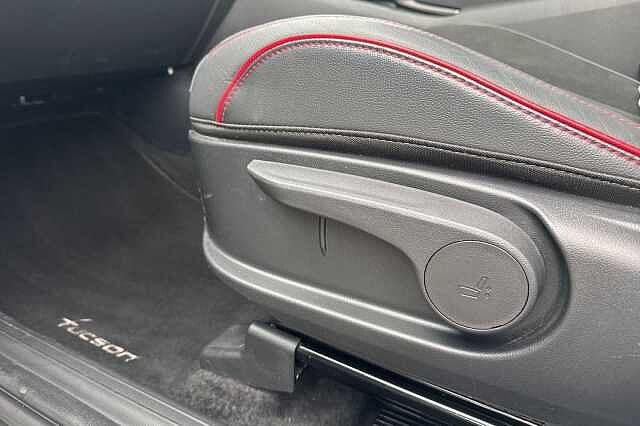 Hyundai TUCSON 1.6 TGDi Hybrid 230 N Line S 5dr 2WD Auto