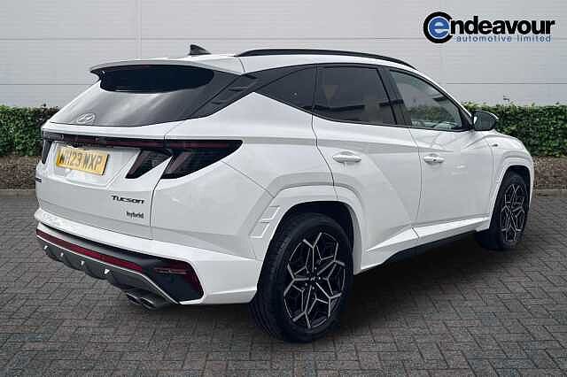 Hyundai TUCSON 1.6 TGDi Hybrid 230 N Line S 5dr 2WD Auto