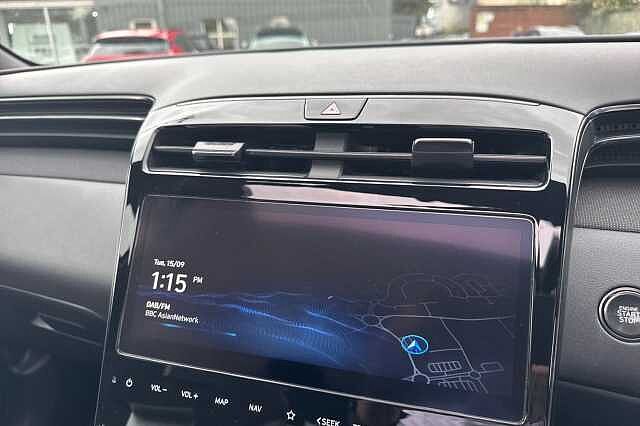 Hyundai TUCSON 1.6 TGDi Hybrid 230 N Line S 5dr 2WD Auto