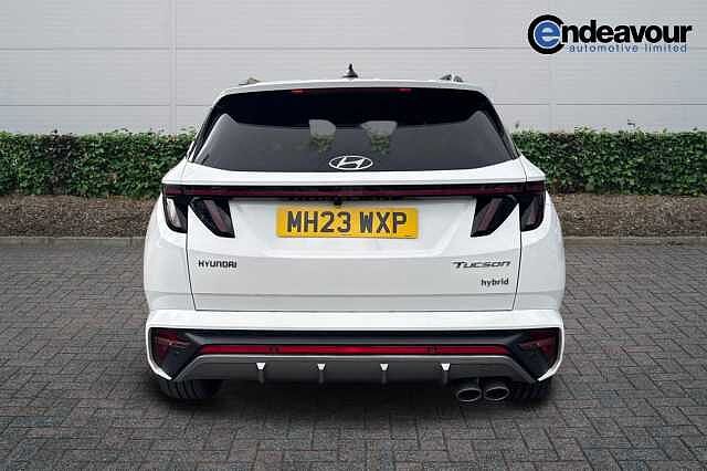 Hyundai TUCSON 1.6 TGDi Hybrid 230 N Line S 5dr 2WD Auto