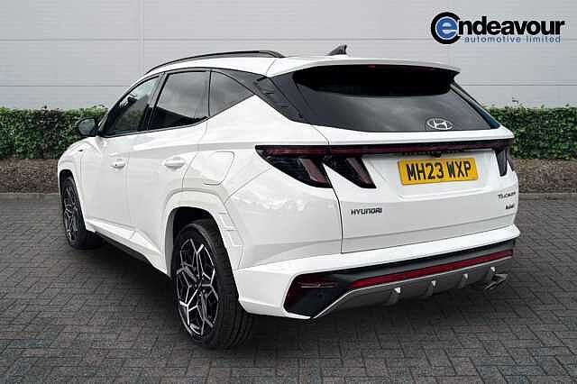 Hyundai TUCSON 1.6 TGDi Hybrid 230 N Line S 5dr 2WD Auto