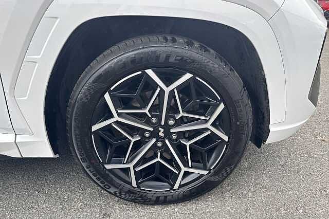 Hyundai TUCSON 1.6 TGDi Hybrid 230 N Line S 5dr 2WD Auto