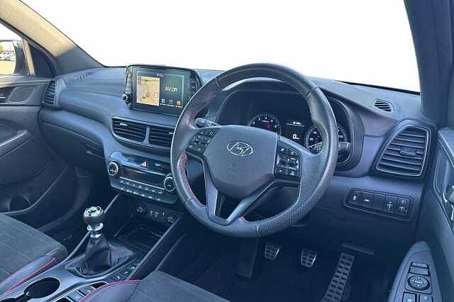 Hyundai TUCSON 1.6 TGDi 177 N Line 5dr 2WD