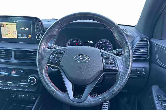 Hyundai TUCSON 1.6 TGDi 177 N Line 5dr 2WD