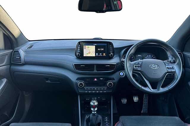 Hyundai TUCSON 1.6 TGDi 177 N Line 5dr 2WD