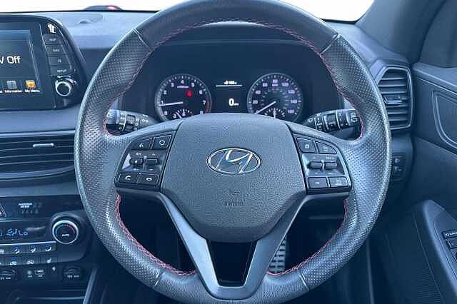 Hyundai TUCSON 1.6 TGDi 177 N Line 5dr 2WD
