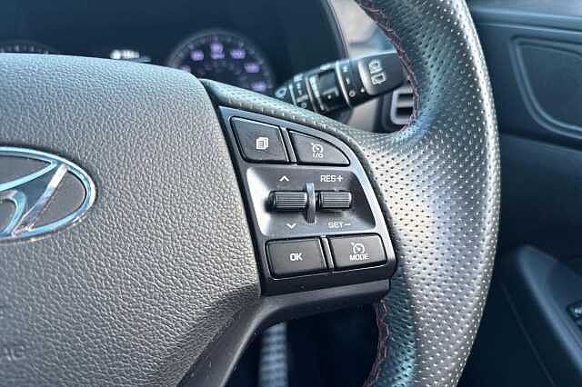 Hyundai TUCSON 1.6 TGDi 177 N Line 5dr 2WD