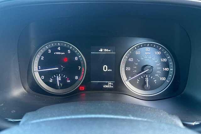 Hyundai TUCSON 1.6 TGDi 177 N Line 5dr 2WD