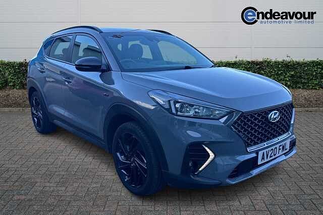 Hyundai TUCSON 1.6 TGDi 177 N Line 5dr 2WD