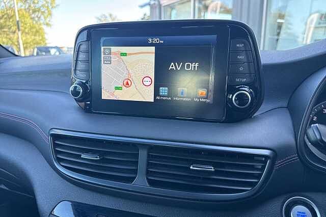 Hyundai TUCSON 1.6 TGDi 177 N Line 5dr 2WD