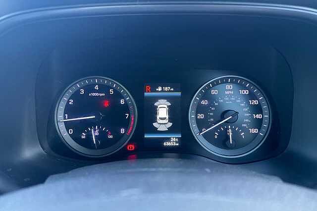 Hyundai TUCSON 1.6 TGDi 177 N Line 5dr 2WD