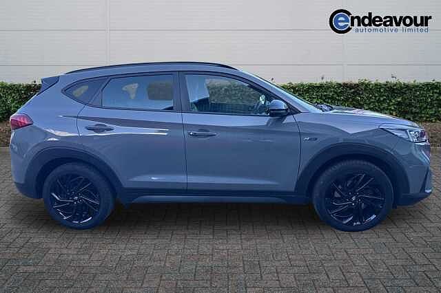 Hyundai TUCSON 1.6 TGDi 177 N Line 5dr 2WD