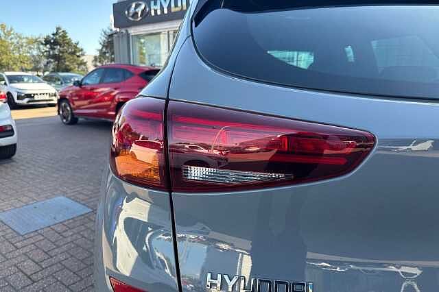 Hyundai TUCSON 1.6 TGDi 177 N Line 5dr 2WD