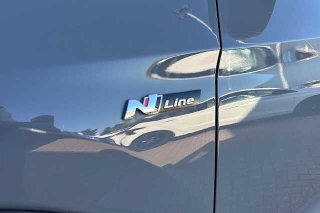 Hyundai TUCSON 1.6 TGDi 177 N Line 5dr 2WD