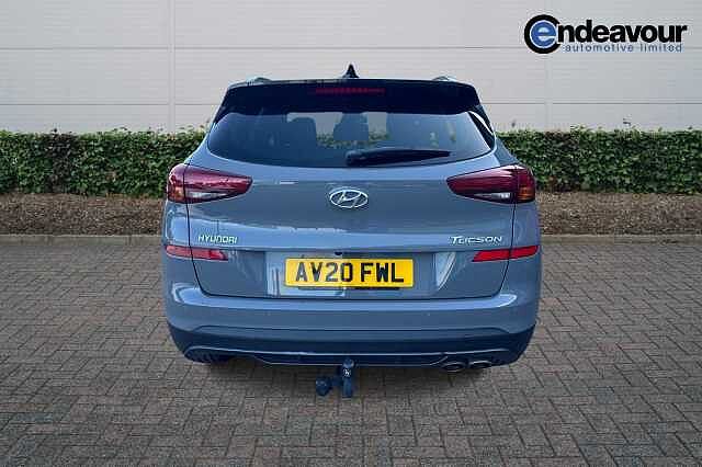 Hyundai TUCSON 1.6 TGDi 177 N Line 5dr 2WD