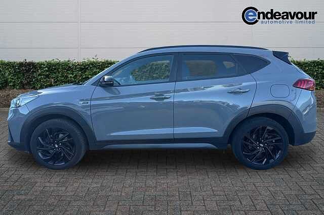 Hyundai TUCSON 1.6 TGDi 177 N Line 5dr 2WD