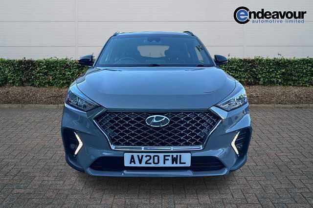 Hyundai TUCSON 1.6 TGDi 177 N Line 5dr 2WD