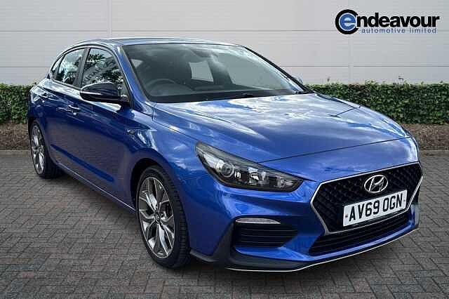 Hyundai i30 Fastback 1.4T GDI N Line 5dr