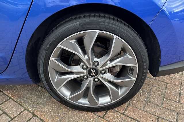 Hyundai i30 Fastback 1.4T GDI N Line 5dr