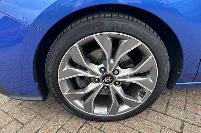 Hyundai i30 Fastback 1.4T GDI N Line 5dr
