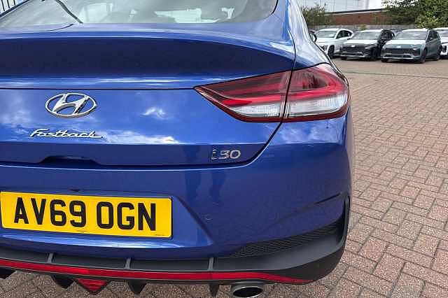 Hyundai i30 Fastback 1.4T GDI N Line 5dr