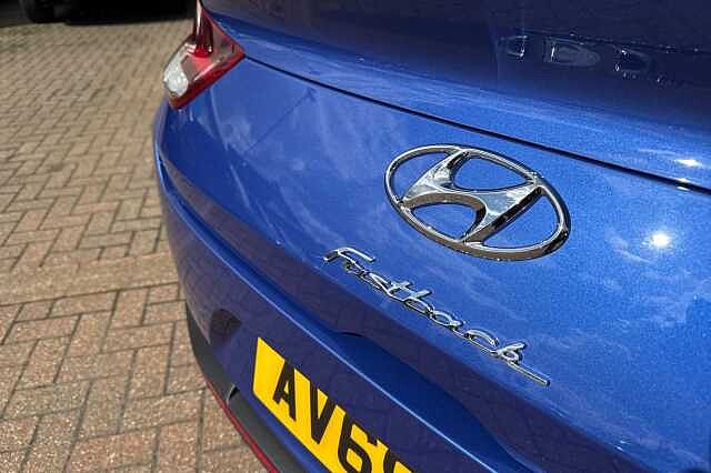Hyundai i30 Fastback 1.4T GDI N Line 5dr