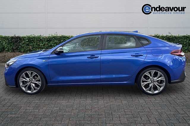Hyundai i30 Fastback 1.4T GDI N Line 5dr
