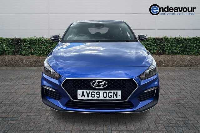 Hyundai i30 Fastback 1.4T GDI N Line 5dr