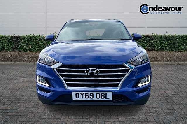 Hyundai TUCSON 1.6 GDi SE Nav 5dr 2WD