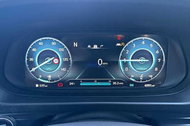 Hyundai BAYON 1.0 TGDi 48V MHEV Ultimate 5dr